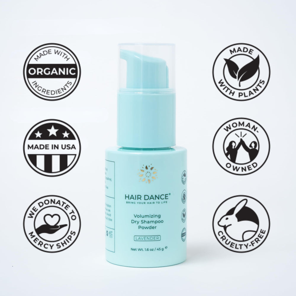 Hair Dance ideal para deporte y camping, manteniendo la melena fresca.