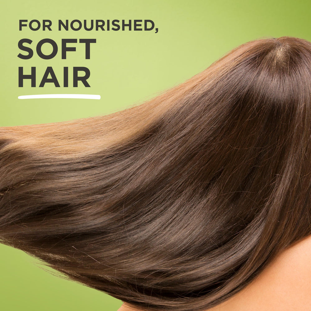 Cabello suave y manejable tras usar Hair Food Acondicionador