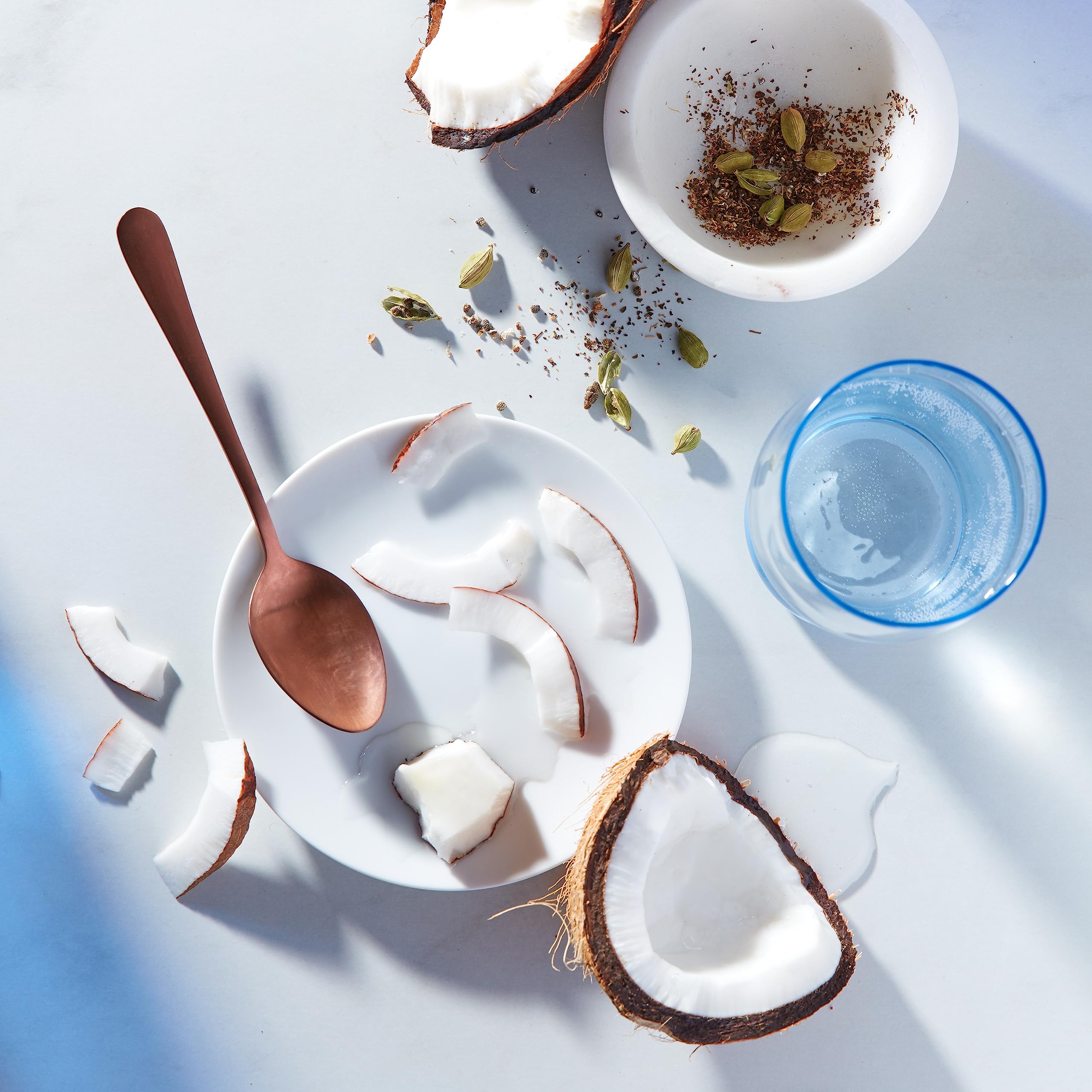 Hair Food Condicionador Coco Leche Chai Spice masaje capilar beneficioso