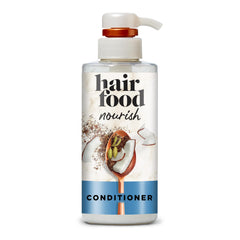 Hair Food Condicionador Coco Leche Chai Spice vertido suave para cabello