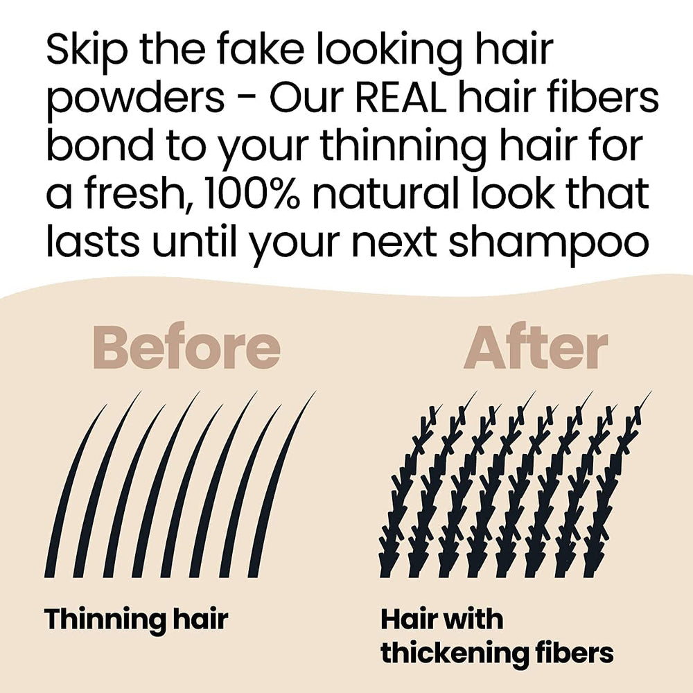 Hair Illusion compatible con todo tipo de pelo para mayor versatilidad.
