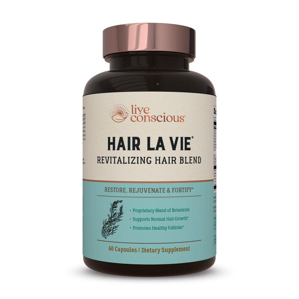 Hair La Vie Revitalizing Blend cápsulas para cabello saludable y crecimiento