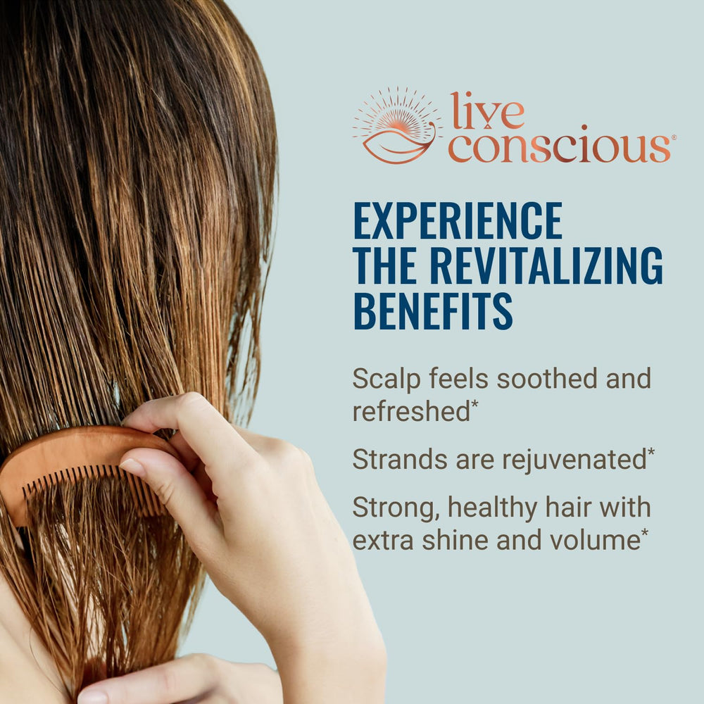Hair La Vie Revitalizing Blend envase opaco para conservar frescura