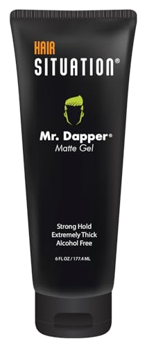 Hair Situation Mr. Dapper aplicación gel hombre: control definido en cabellos secos o mojados.