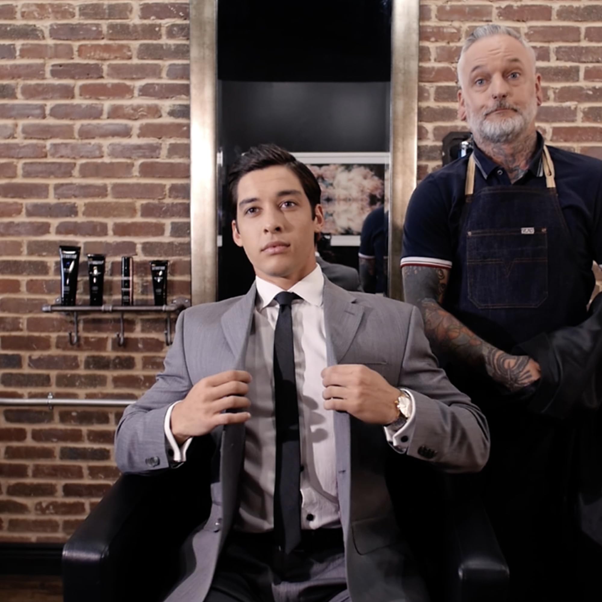 Hair Situation Mr. Dapper sin alcohol cuida el cuero cabelludo y mantiene peinado constante.