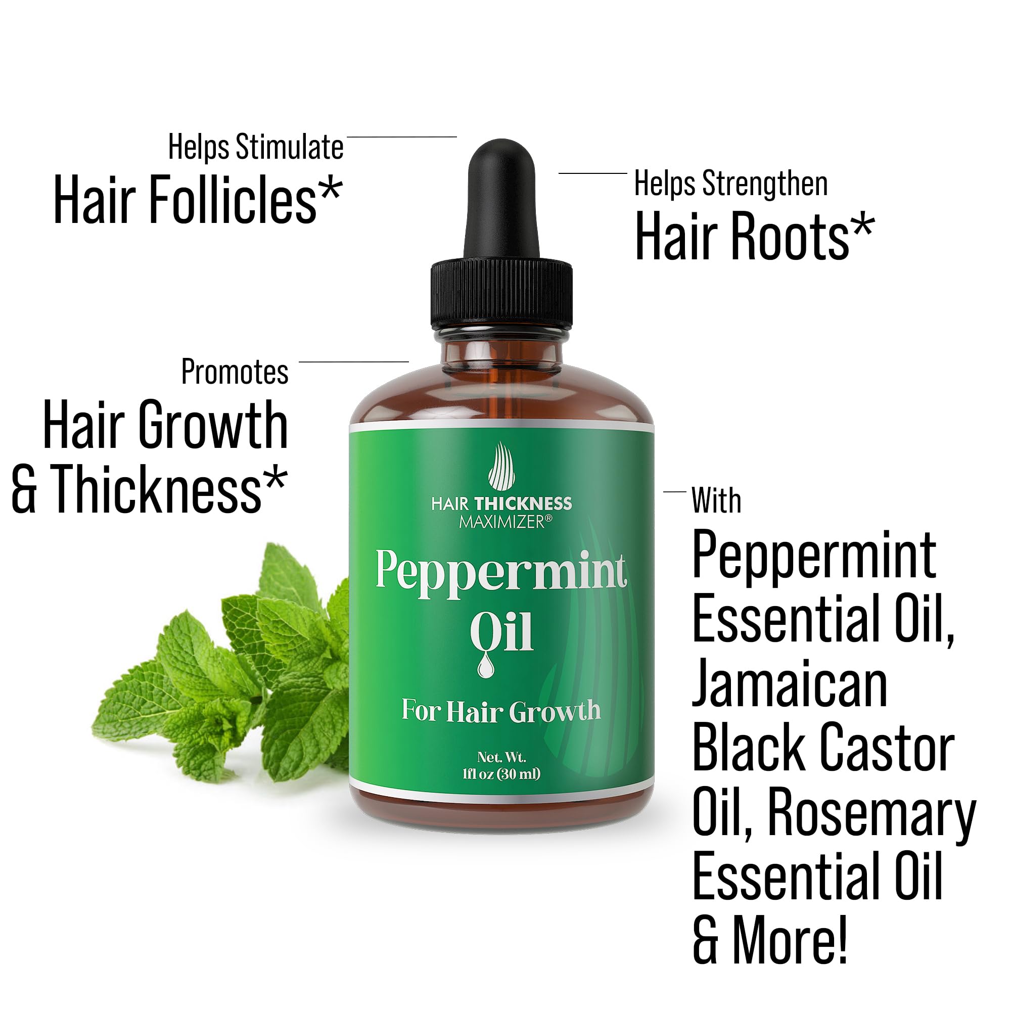 Hair Thickness Maximizer aplicación suave en el cuero cabelludo para hidratar