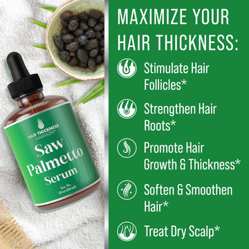Romero y menta en el serum Hair Thickness Maximizer con aroma vigorizante