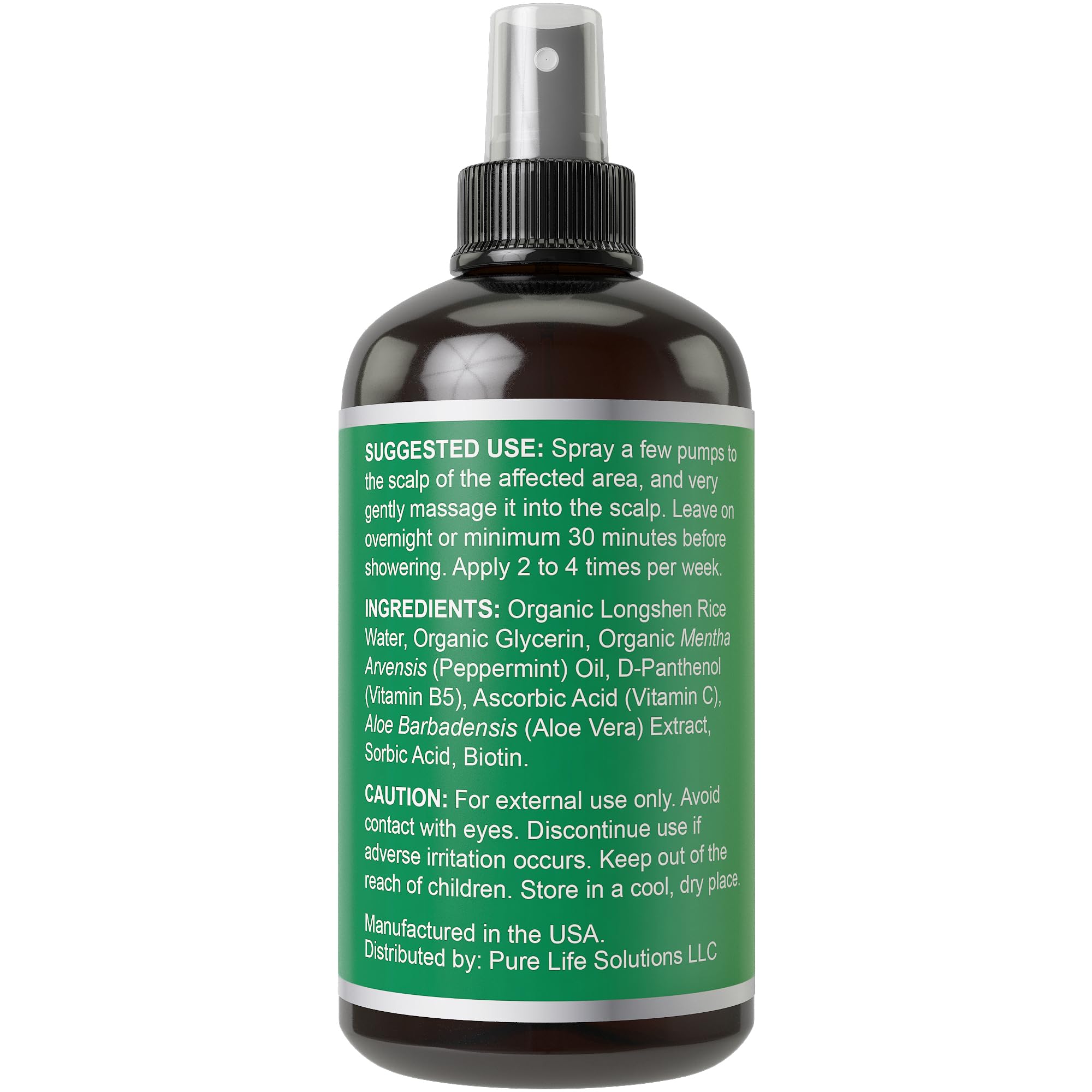 Hair Thickness Maximizer spray tipos de pelo: apto para rizos, liso o tratado.