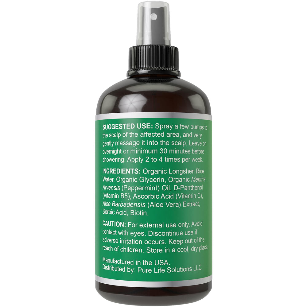 Hair Thickness Maximizer spray tipos de pelo: apto para rizos, liso o tratado.