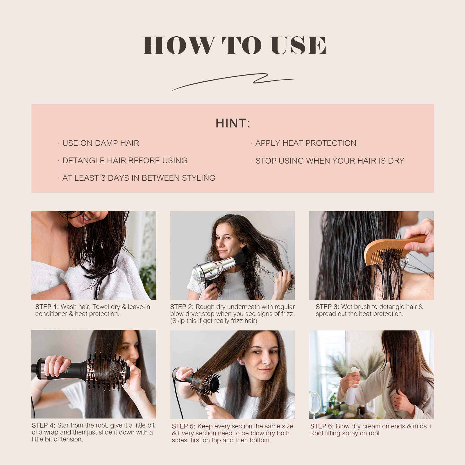 Hair Trends enchufe europeo para viajes internacionales con seguridad