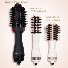 Hair trends acción de secado con cepillo para peinado rápido