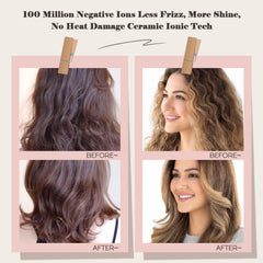 Hair Trends diseño compacto ligero, perfecto para guardar en la mochila