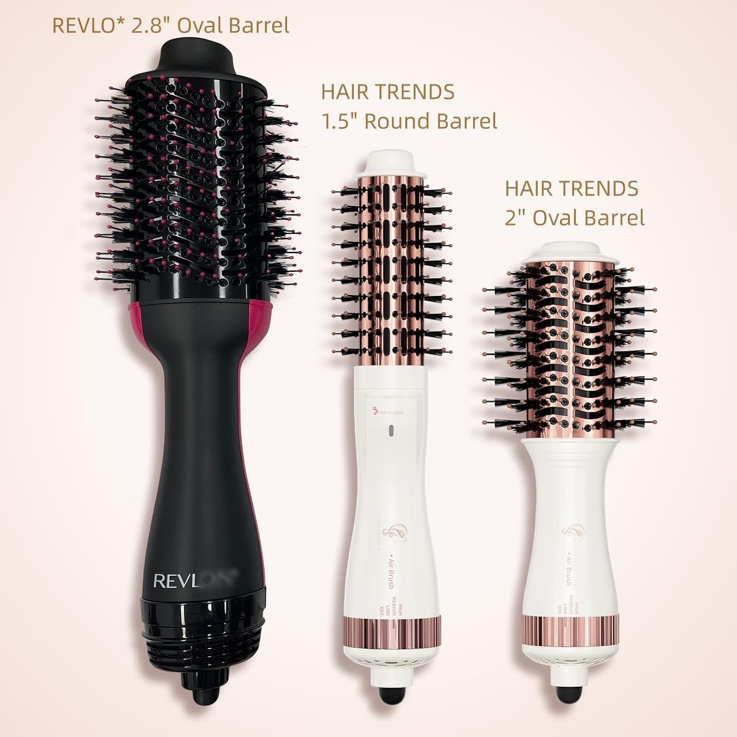 Hair trends diseño ligero y portátil para viaje