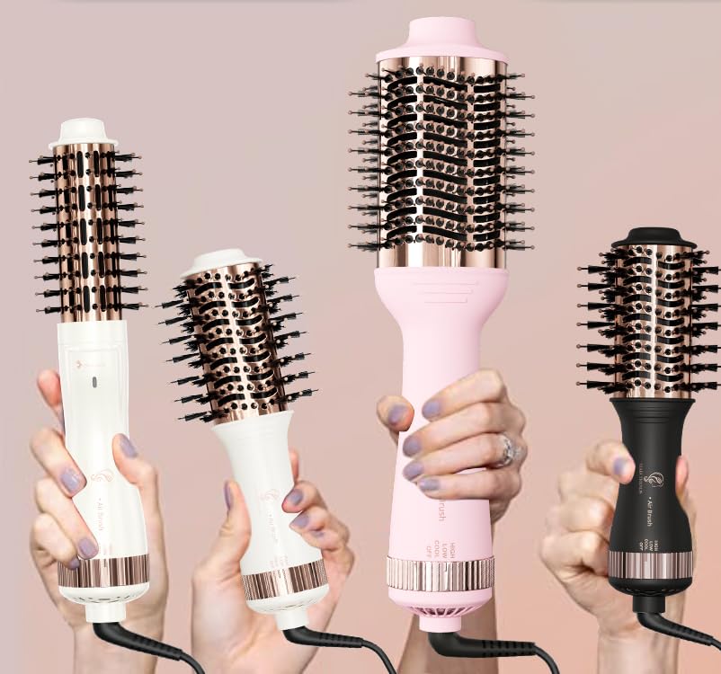 Hair Trends enchufe ALCI y certificación ETL ofrecen seguridad durante el uso.