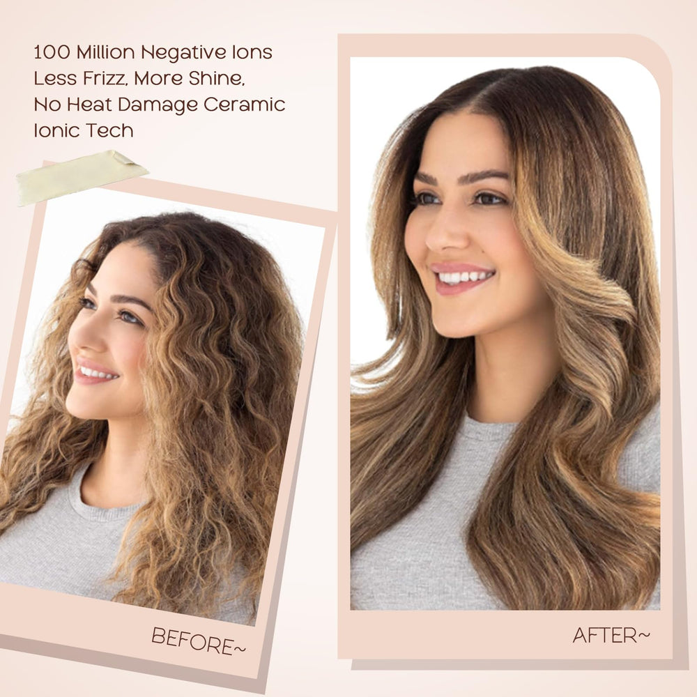 Hair trends mango ergonómico para uso cómodo