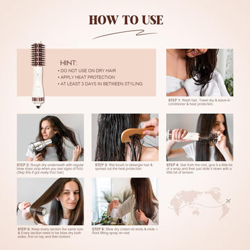 Hair trends no apto para Europa por voltaje