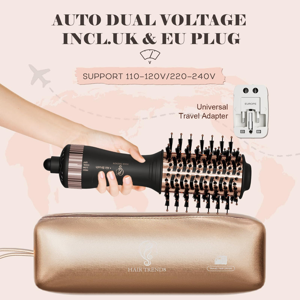 Hair Trends peso ultraligero facilita llevarlo en la maleta