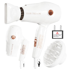 Hair Trends secador mini compacto para viaje