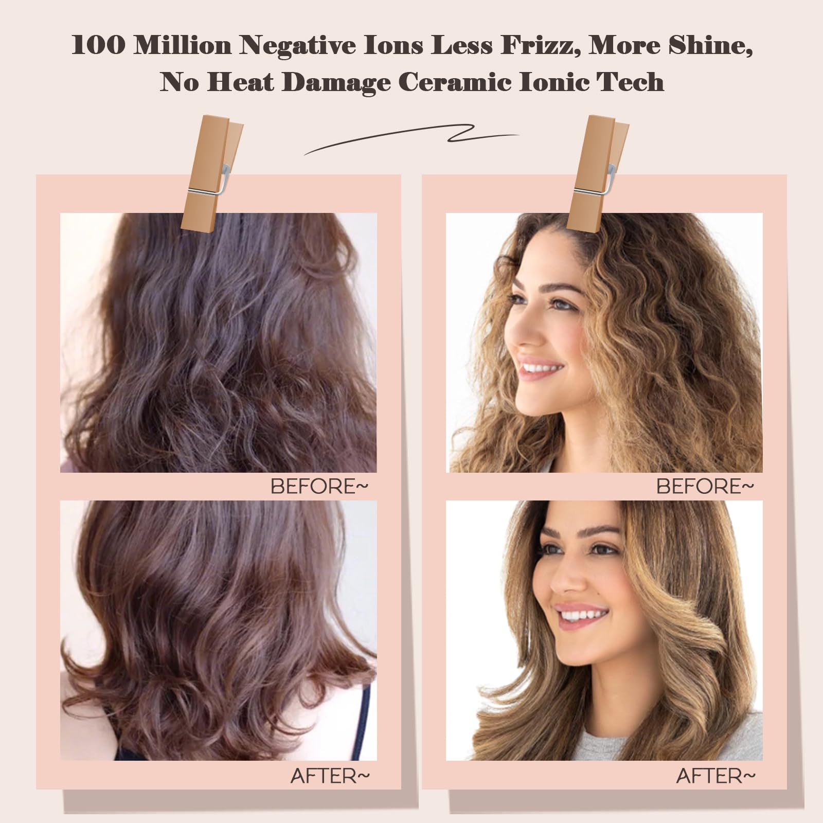 Hair Trends uso 4 en 1 para peinar con una sola herramienta