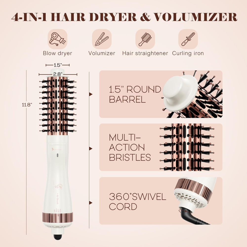 Hair trends control de volumen para peinados rápidos