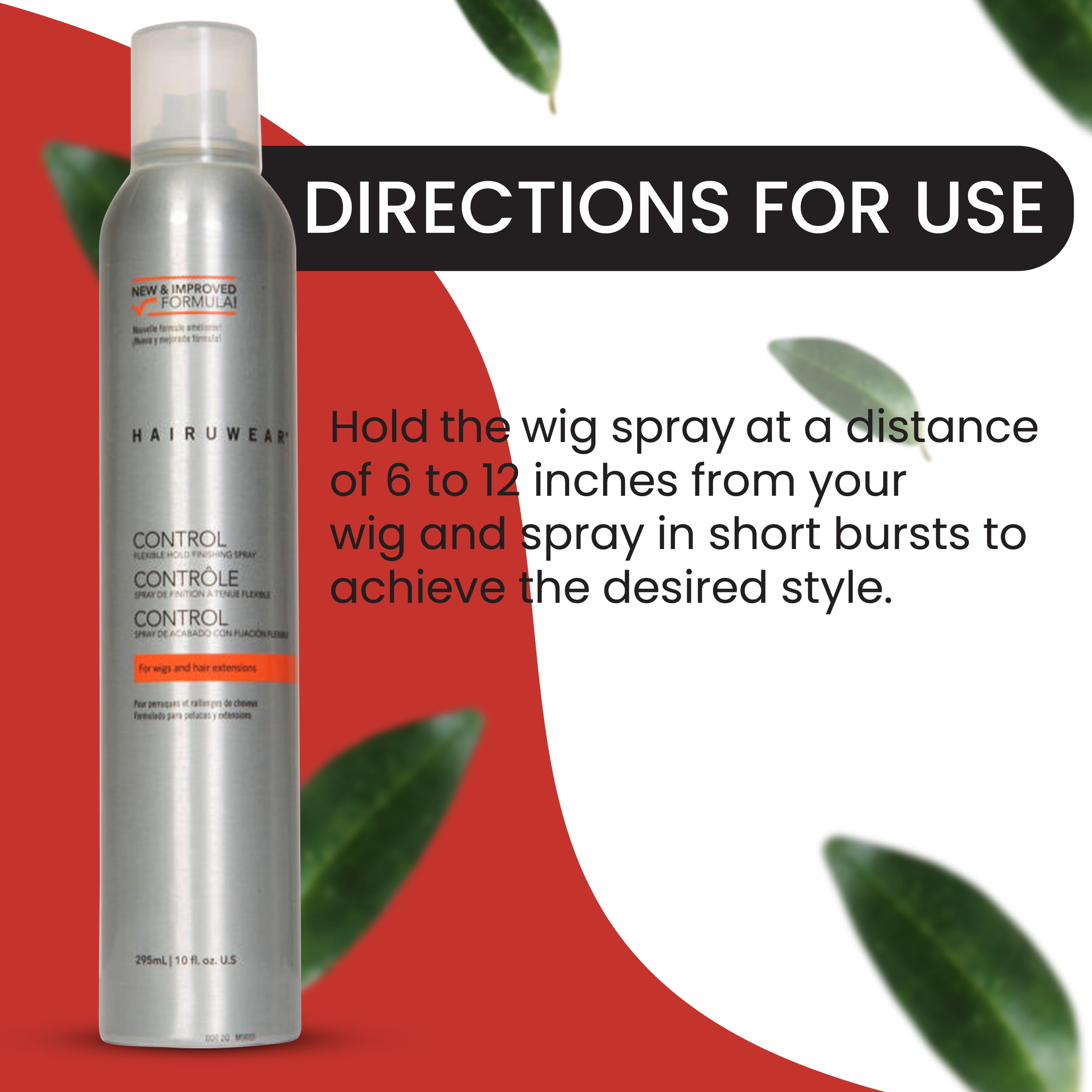 Hair u wear formule non testee sur les animaux, respectueuse de l'environnement.