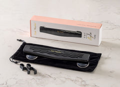 Hair Works Ganchos desmontables para guardar las extensiones en el closet.