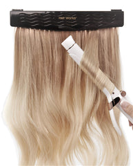 Hair Works Porta-Extensiones 4-en-1 para lavado y secado sin manos.