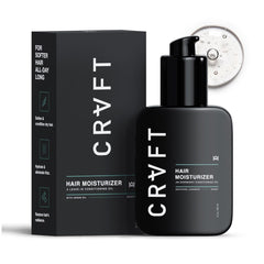 Hair Craft Co. CRVFT leave-in bottle pump for easy daily hydration across hair types