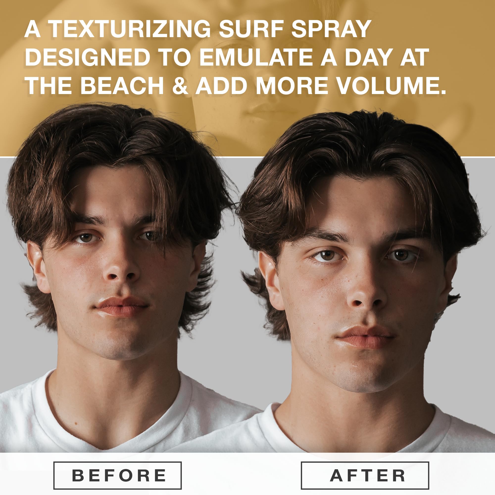 Hair Craft Co CRVFT spray sal marina con textura para ondas naturales.