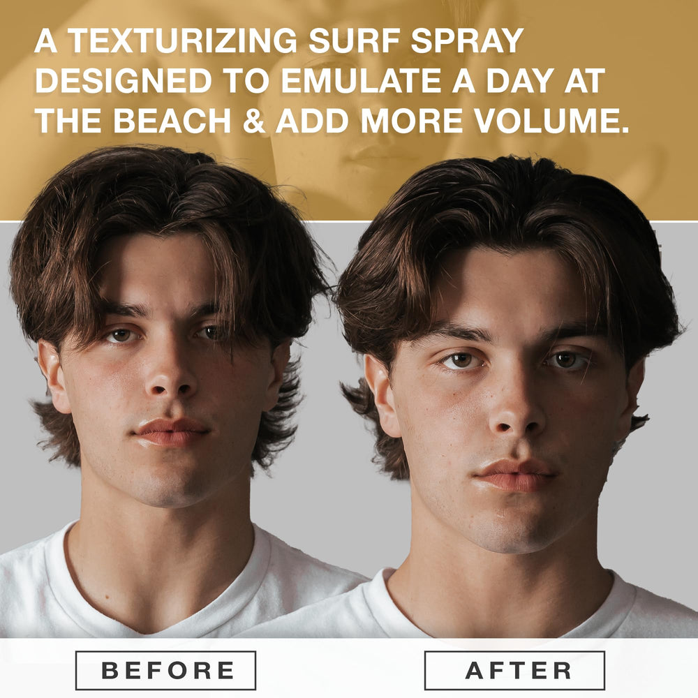 Hair Craft Co CRVFT spray sal marina con textura para ondas naturales.