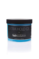 Hairevolution Gel de Fijación Extra sin Alcohol: textura suave y duradera para peinados diarios.