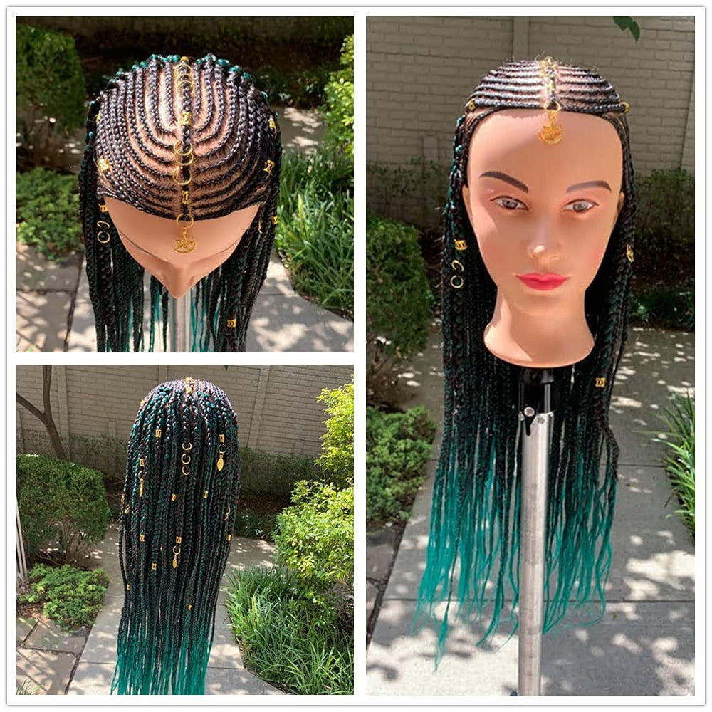Hairingrid caja de colores incluida, lista para regalo o exhibición.