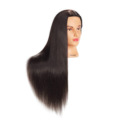 Hairingrid cabello de 20 pulgadas ideal para cortes y peinados.