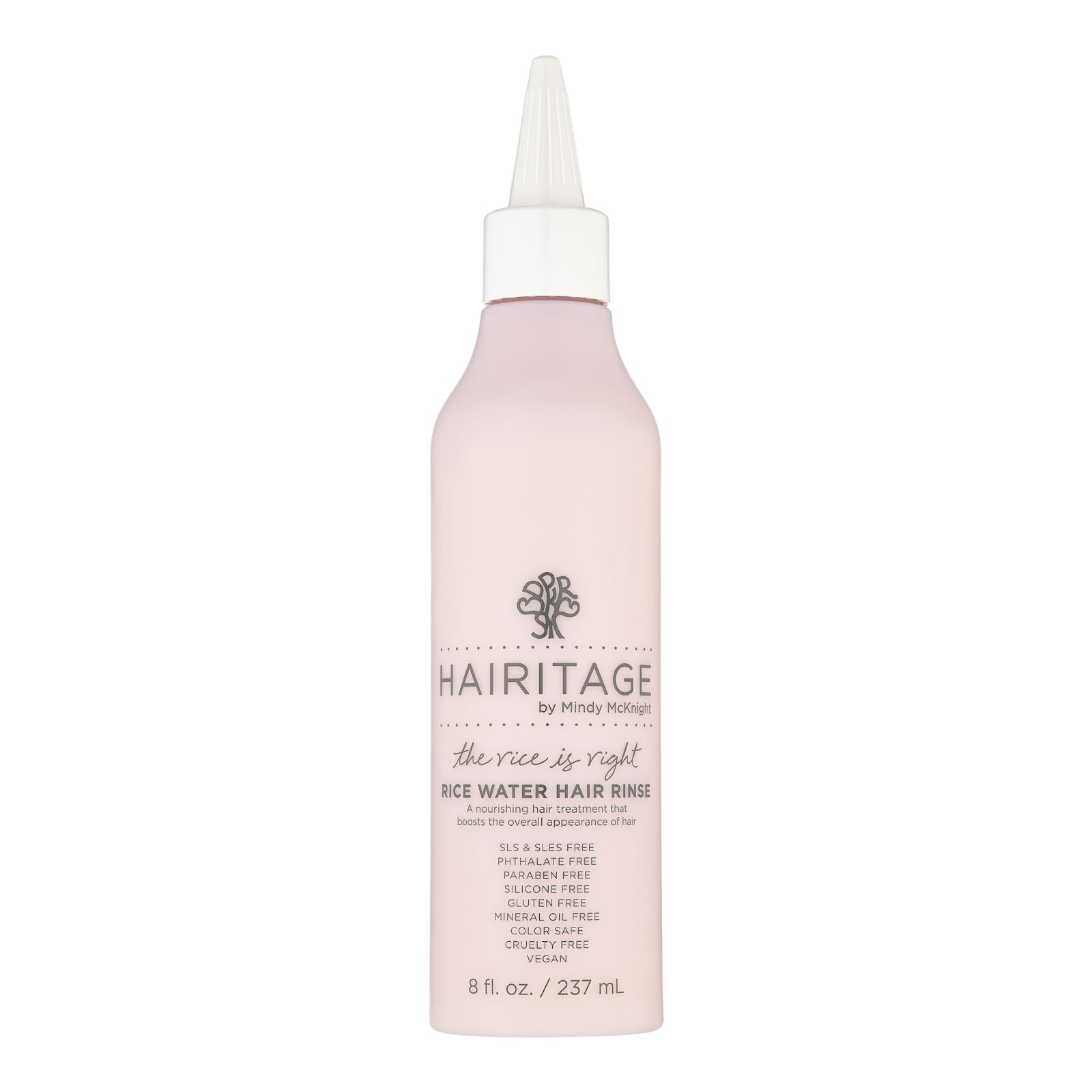 Hairitage The Rice Is Right - enjuague en botella para cabello con mayor volumen