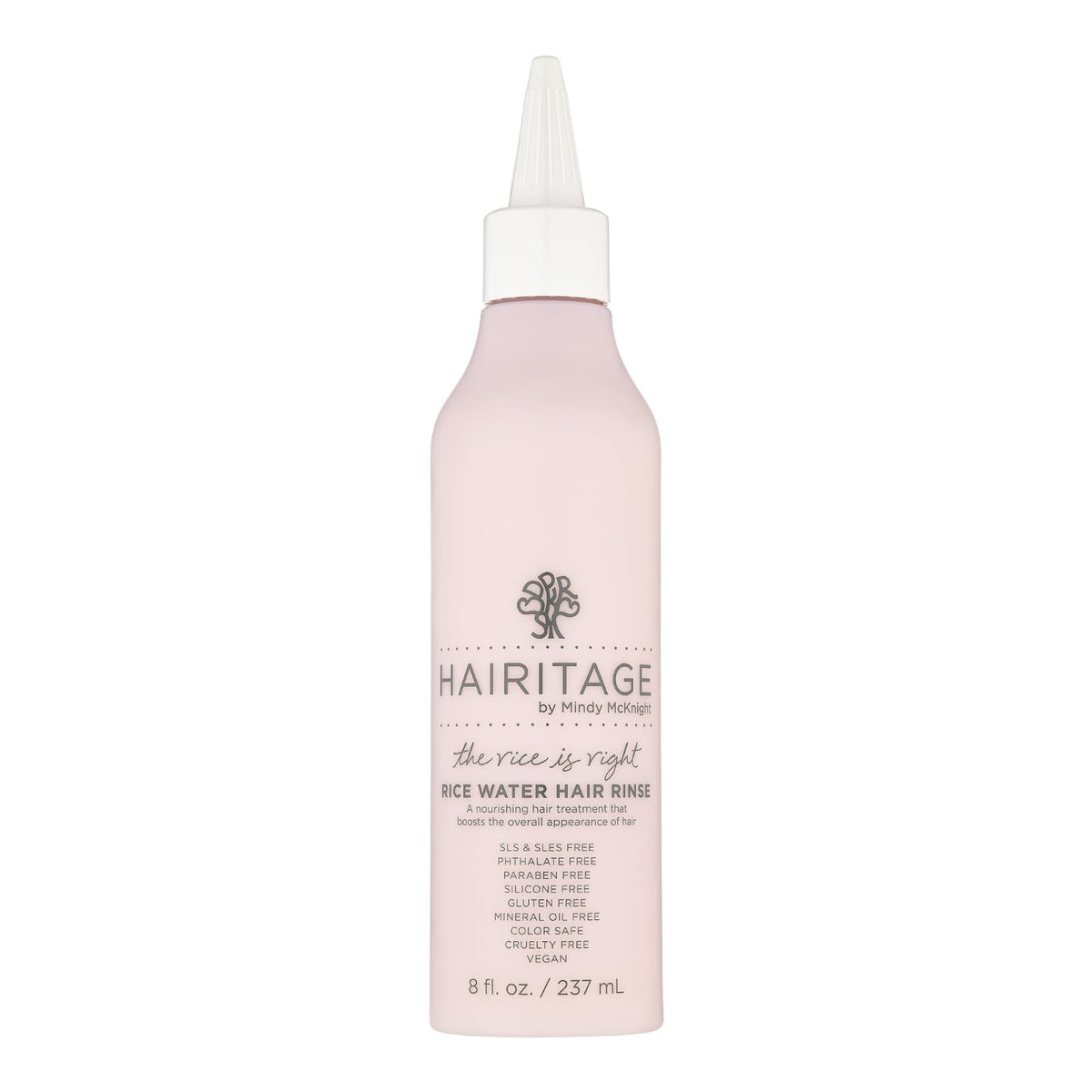 Hairitage The Rice Is Right - enjuague en botella para cabello con mayor volumen