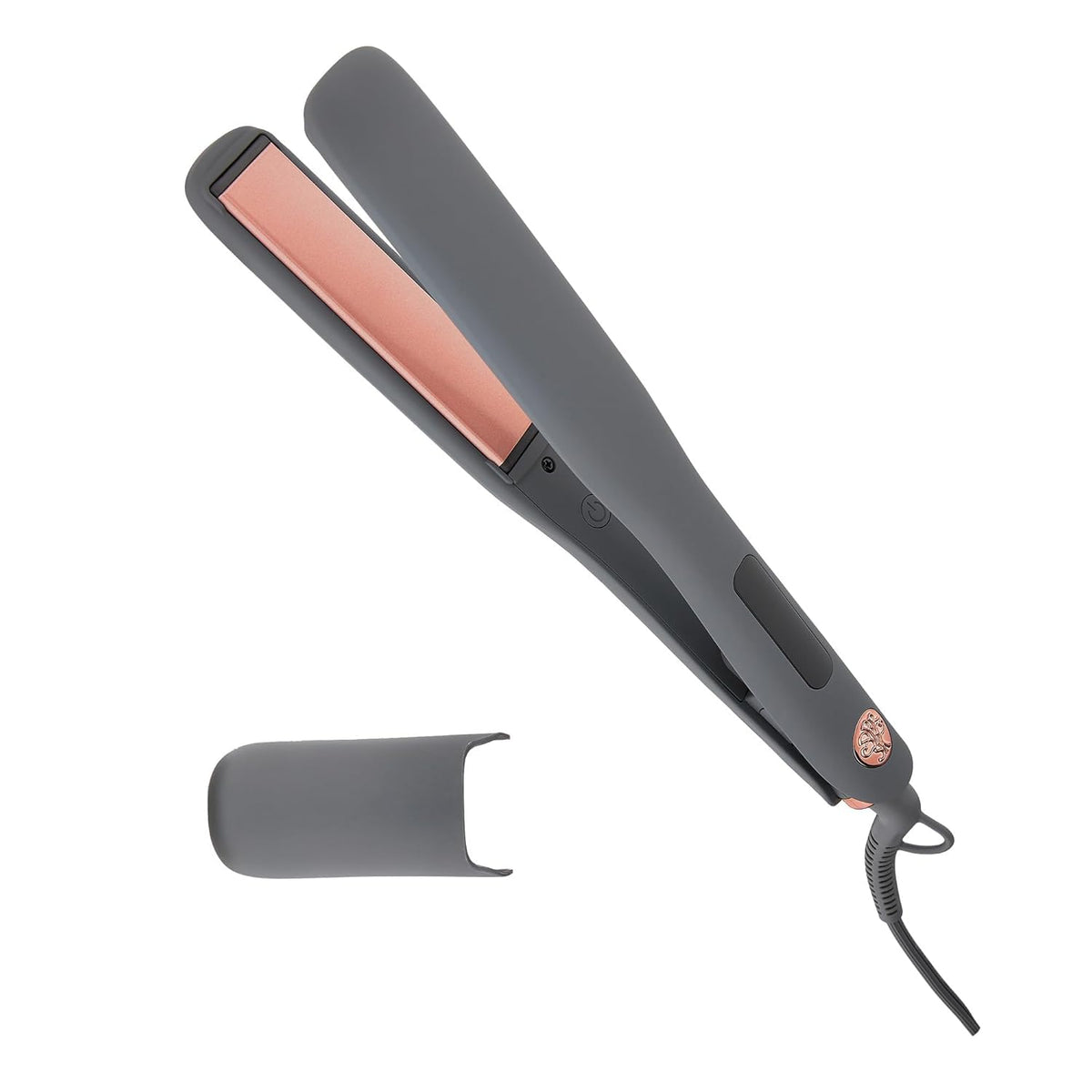 Hairitage plancha con placas cerámico-tourmaline para alisado liso y sin frizz