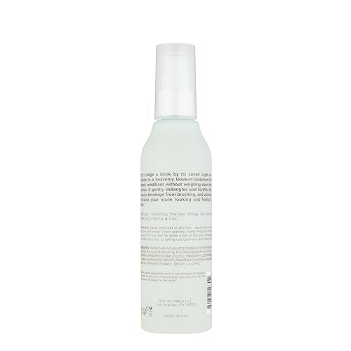 Desenredo fácil con Hairitage Detangling Spray para cualquier tipo de cabello