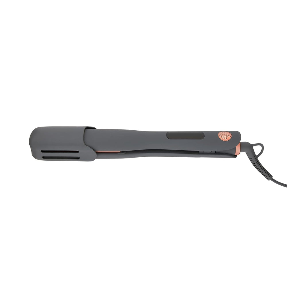 Hairitage plancha con tecnología de calor suave para estilizado uniforme