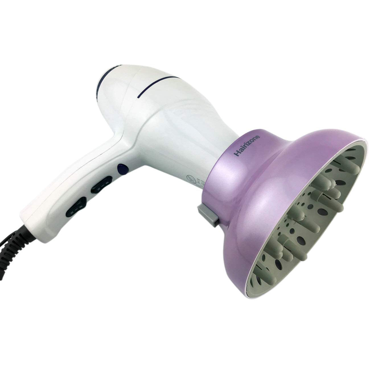Hairizone difusor universal material PC resistente: durabilidad y seguridad