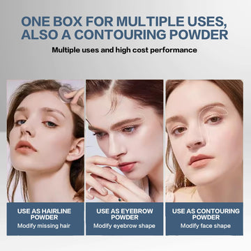 Hairline Powders: acabado natural y discreto en cualquier estilo.