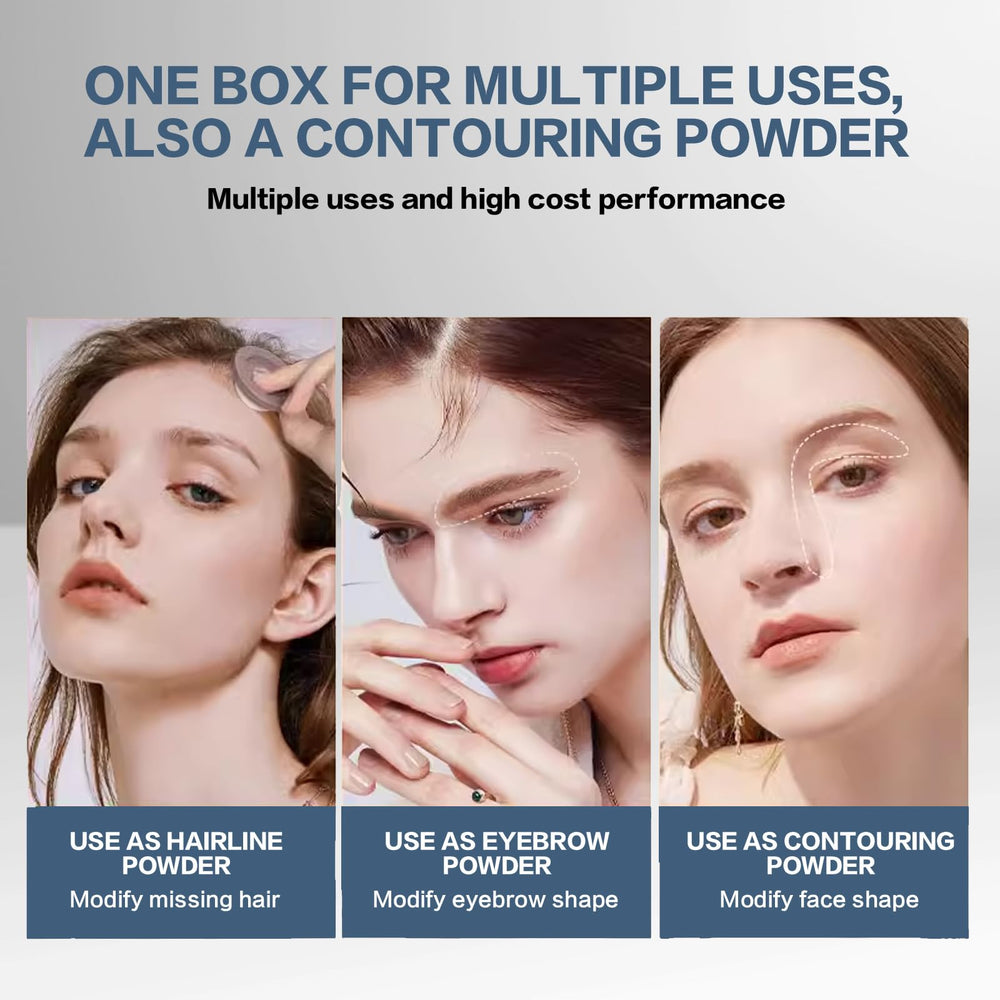 Hairline Powders: acabado natural y discreto en cualquier estilo.