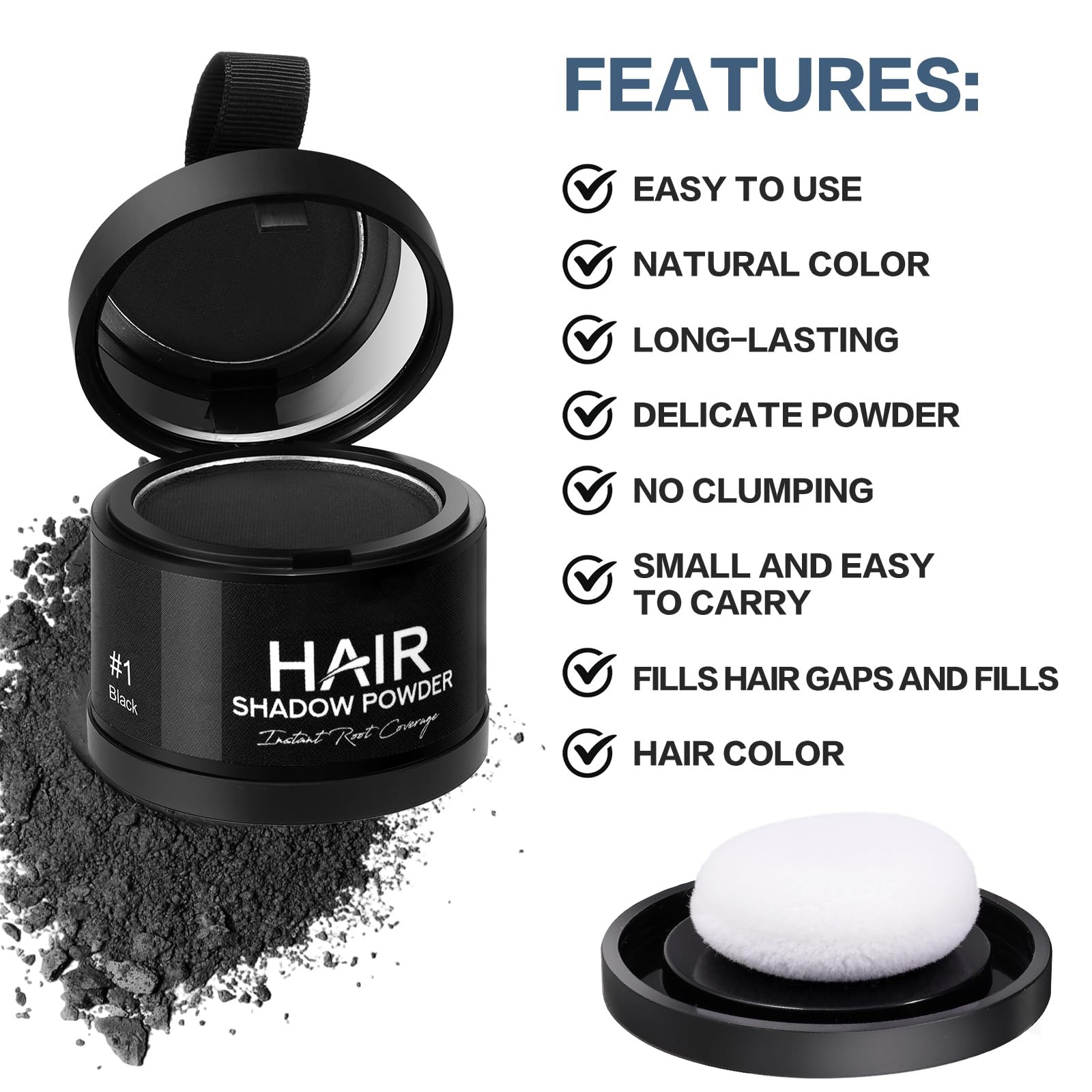 Hairline Powders: delineado de barba para borde definido.