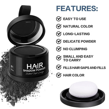 Hairline Powders: delineado de barba para borde definido.