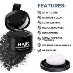 Hairline Powders: delineado de barba para borde definido.