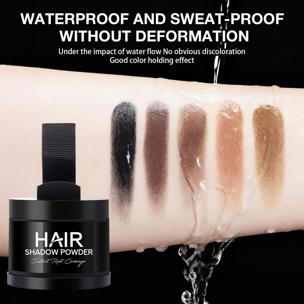 Hairline Powders: resistente al sudor para uso diario.