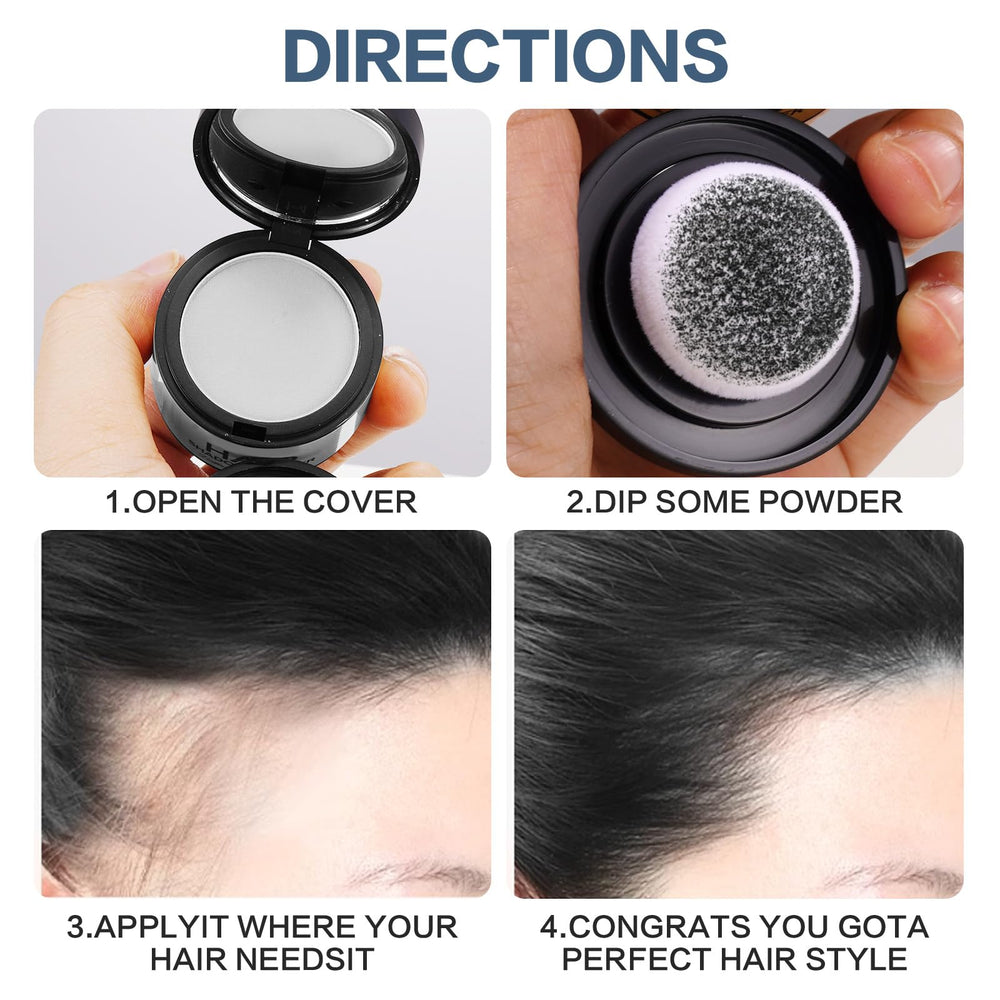 Hairline Powders: a prueba de viento para peinados estables.