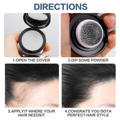 Hairline Powders: a prueba de viento para peinados estables.