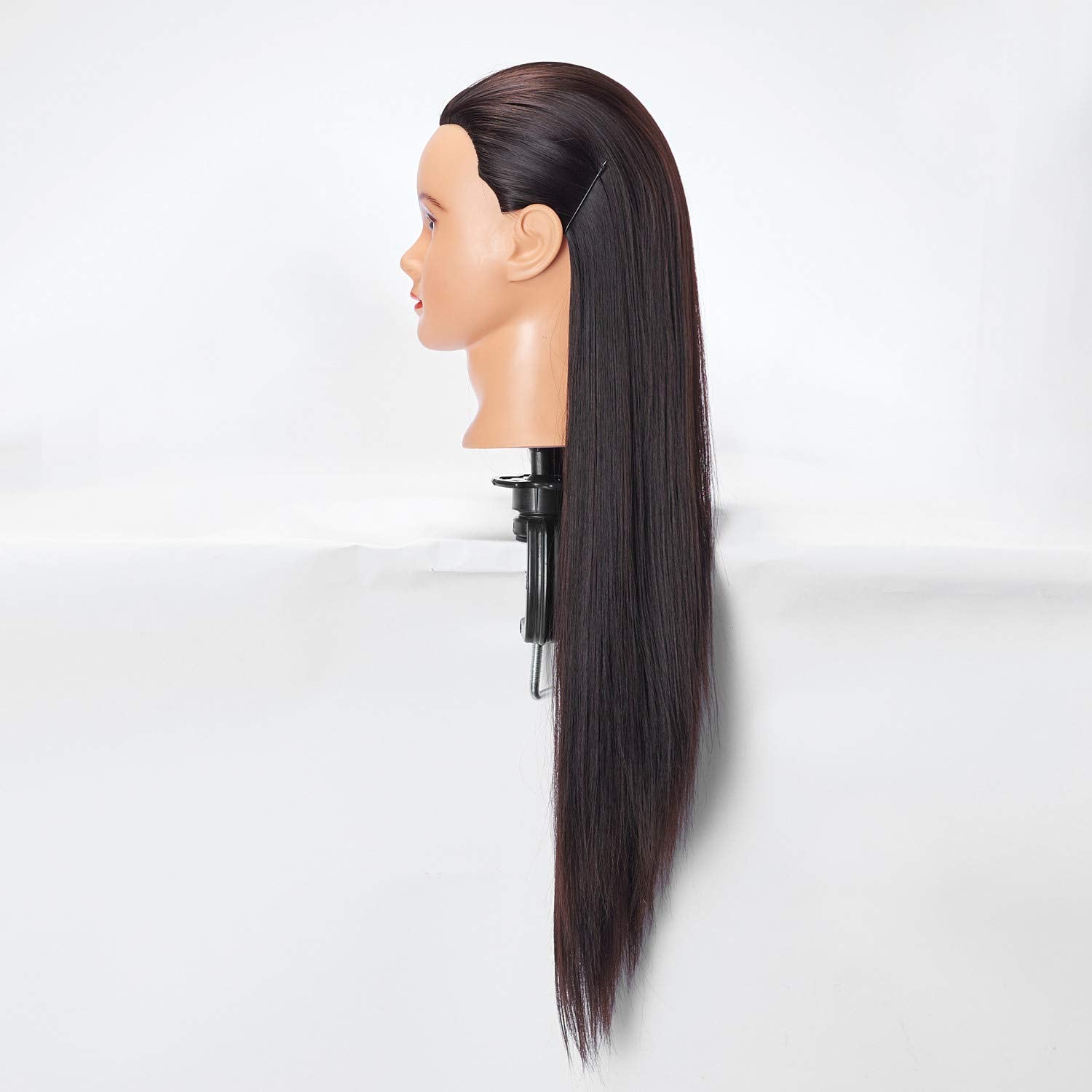 Soporte de pinza Hairlink incluido para fijación estable durante el peinado