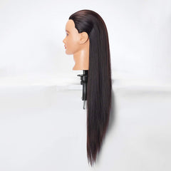 Soporte de pinza Hairlink incluido para fijación estable durante el peinado