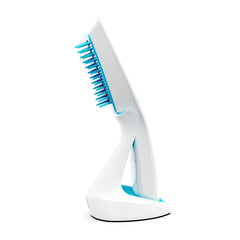Hairmax Ultima 12 Clásico, base cargadora incluida para recargas fáciles.